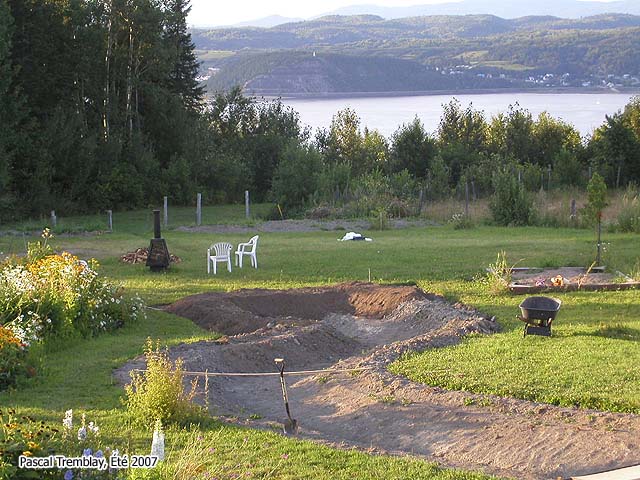Ruisseau artificiel - Pompes et filtres pour ruisseau - Construire bassin