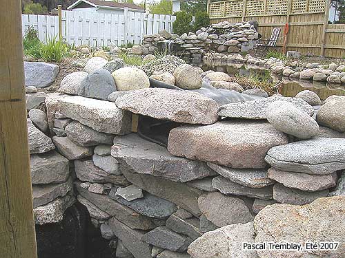 Embouchure ruisseau - Cr�er un ruisseau - Un ruisseau