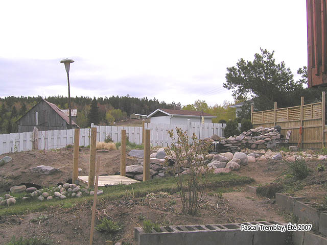 Construire ruisseau - ruisseau artificiel - faire ruisseau