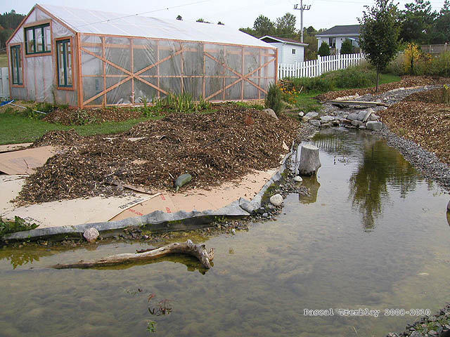 Naturaliser un ruisseau artificiel