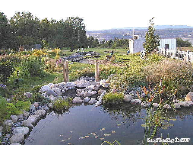 Ruisseau Guide Photos de Construction - Comment construire un ruisseau