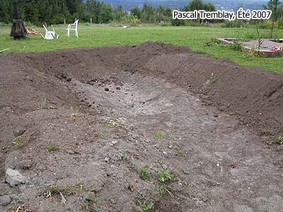 Construire tourbire - Tourbire - Tourbire au Jardin