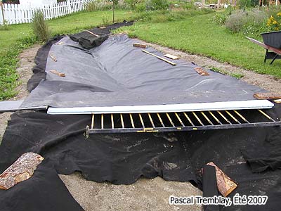 Vulcanisation bche EPDM - coller bches bassin