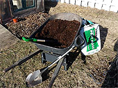 Faire son terreau d'empotage pour contenants fleuris