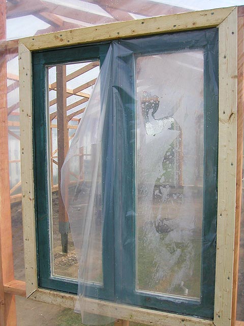 Installer du plastique de serre / Polythylne / Serre Plastique