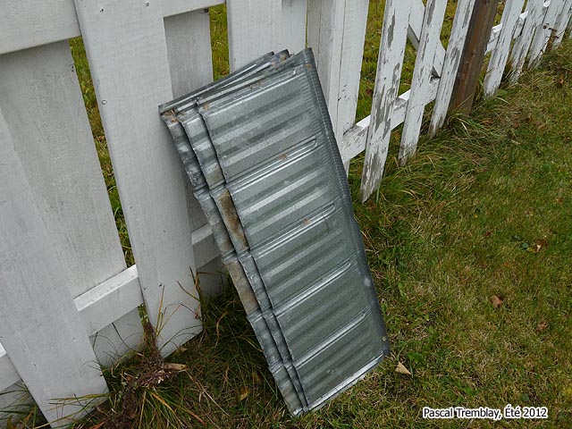 Finition extrieure de la serre / How to build a wooden greenhouse