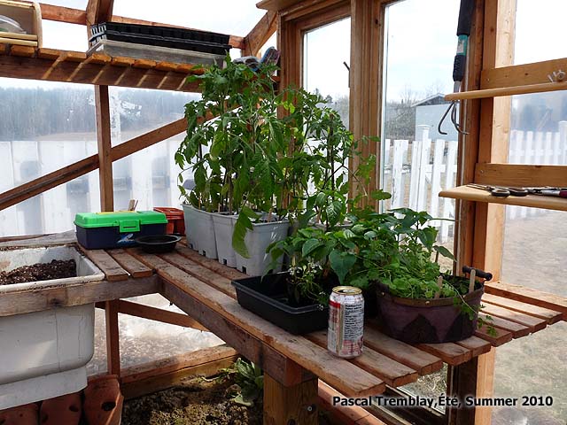 Comment Construire une Table de plantation - Plan Gratuit