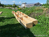 DIY USA Flower Boxes - How-to Planters