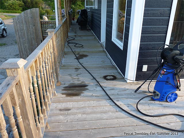 Entretenir Terrasse en bois - Comment nettoyer le bois extrieur