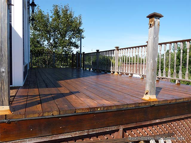Prot�ger sa terrasse - Prot�ger terrasse - Construire Terrasse