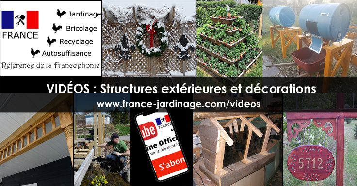 Structures extérieures