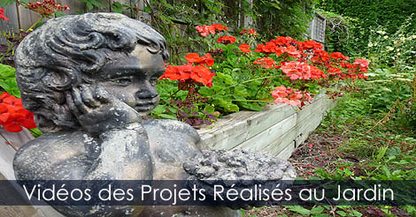 Vidéos de Projets de Jardinage - Les projets au jardin en vidéos