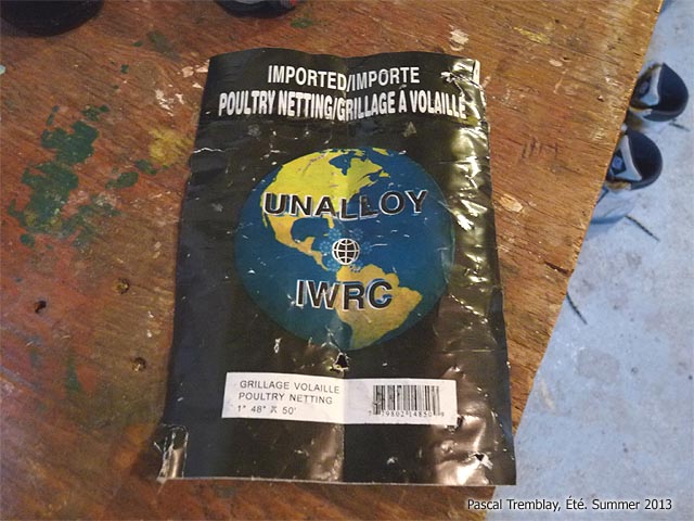 Grillage pour voli�re - Grillage Volaille - Grillage Poulailler - grillage � volaille pas cher