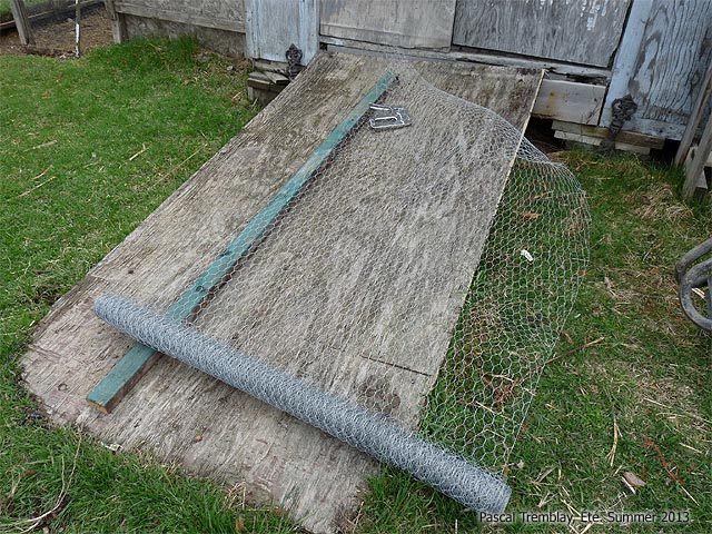 Installer du grillage � volaille - Faire une voli�re - Voli�re Id�e