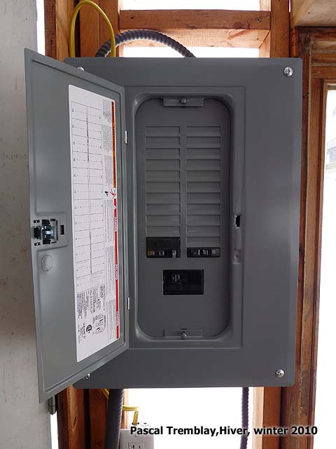 Greenhosue Electric box system - Heated Greenhouse - Winterize Greenhouse