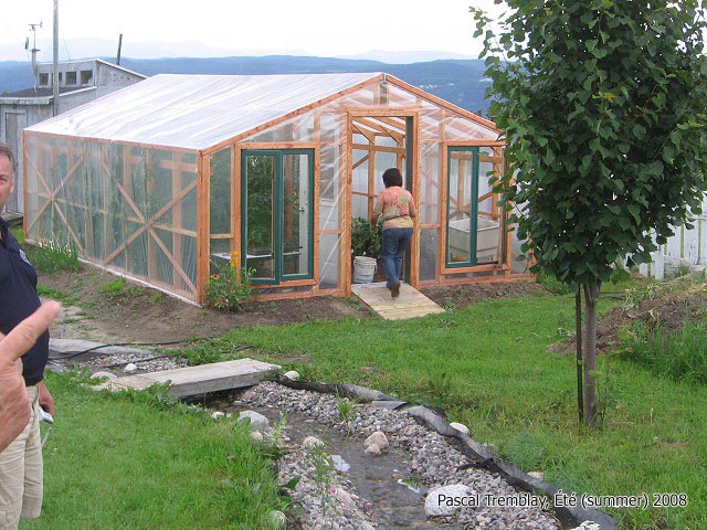 How to Build your Own Greenhouse - Greenhouse Plan - Hydroponic Greenhouse