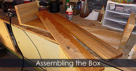 Assembling Window Box - Window Box building steps - Build your own window box