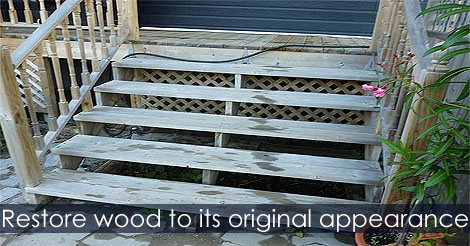 How to clean a wood deck - Step by step instructions for cleaning a deck before staining - Maintain your outdoor deck