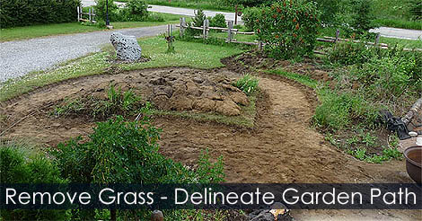 Front Yard Garden Idea - Front Yard landscaping idea without grass
