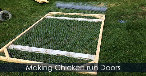 Chicken run door