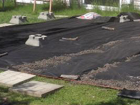 PLatform Deck - preparing ground for foundations