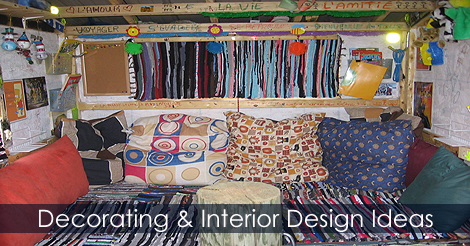 Treehouse interior design