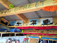 Treehouse interior design - Decorating ideas