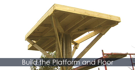 Treehouse - Build the platform and floor