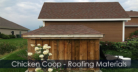 How to build a Slanted roof wooden chicken coop - Backyard Chicken coop Plans - How to Keep Chickens in a City