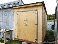 Winterized Chicken coop - Build a winter chicken coop to protect your chicken in cold weather