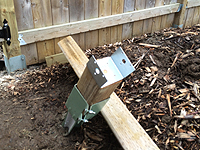 Bracing fence gate