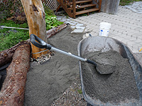 Stone dust for landscaping