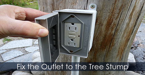 Outdoor outlet