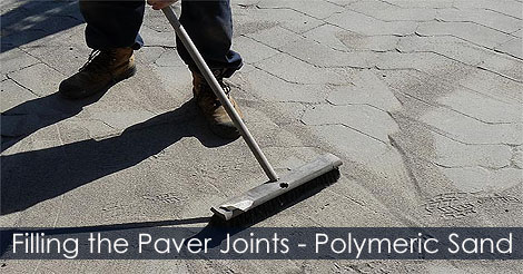 How to use polymeric sand - Polymeric jointing sand - How to install pavers - Paver joints filler 
