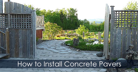 How to install pavers - Paver maintenance - Patio Pavers Maintenance Guide - Maintaining paver - Paver Sealing - How to Apply Seal over Brick Patio Pavers - Paver sealer