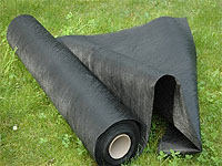 Woven geotextile fabric for paver base - Landscape fabric supplier - Paver underlayment - Pavers installation DIY Guide