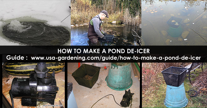 How to make a Pond De-Icer