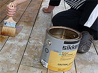 How to protect wooden deck - wood deck protection products - wood deck sealer