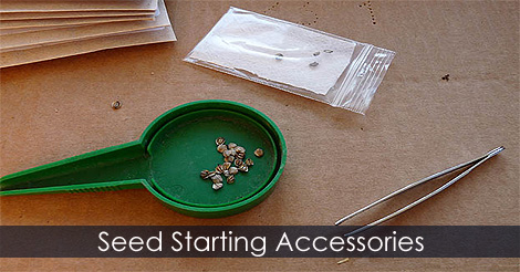Seed starting accessories