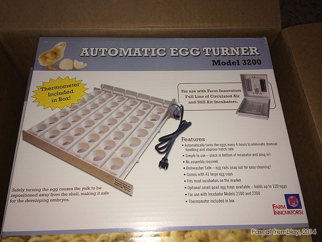 Egg turner - Instruction for use automatic egg turner - Egg turner for automatic egg incubator