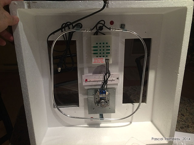 Automatic Incubator Cover - Circulated air incubator - Still air incubator