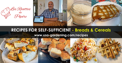 BREADS AND CEREALS