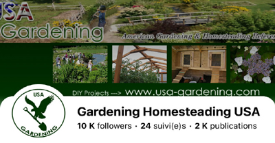 Gardening USA Facebook Page