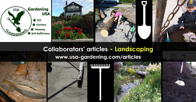 Landscaping and hardscaping articles