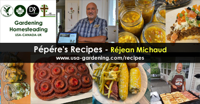 Pépére's recipes