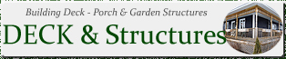 Decks and Garden Structures Projects Guides Tutorials DIY