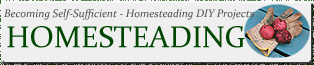 Homesteading USA - Self-Sufficient - Self-Sufficiency
