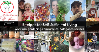 Recipes by self-sufficient people