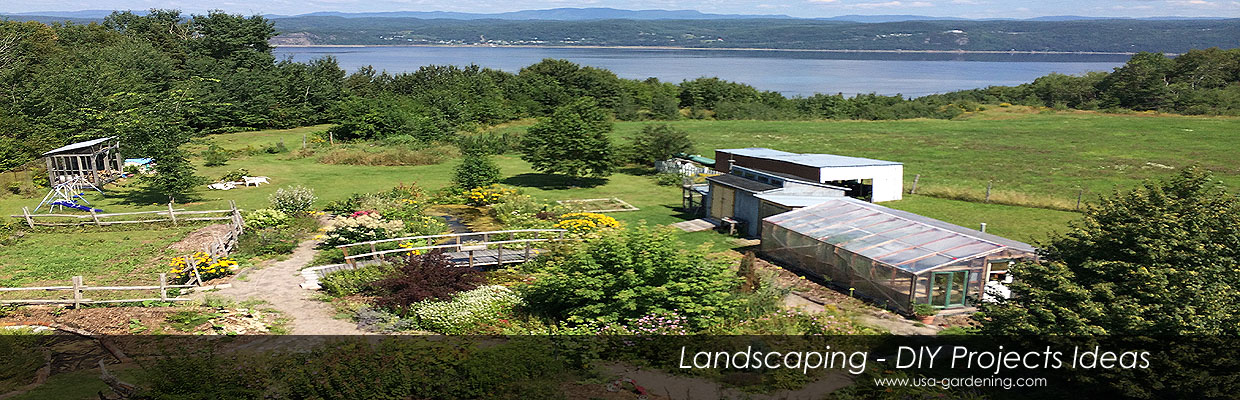 Landscaping Plans Designs Ideas - Backyard Landscape pictures