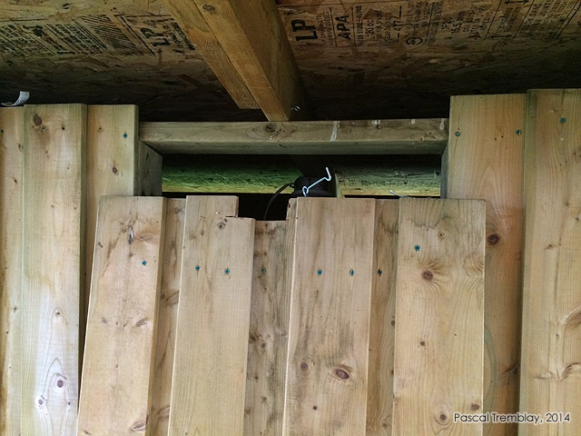 Poultry house plan - DIY Chicken nesting boxes - How to build a chicken coop nesting box